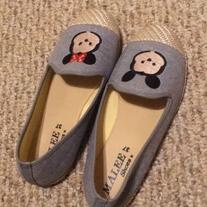 Flat shoes- great for summer!